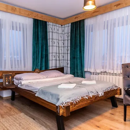 Willa CHWOST blisko Term i Wyciągów 3* Biały Dunajec
