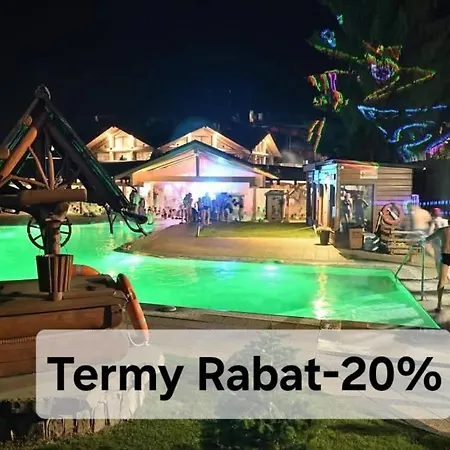 Chwost & W Bialym Dunajcu W Poblizu Zakopanego I Term Guest house *
